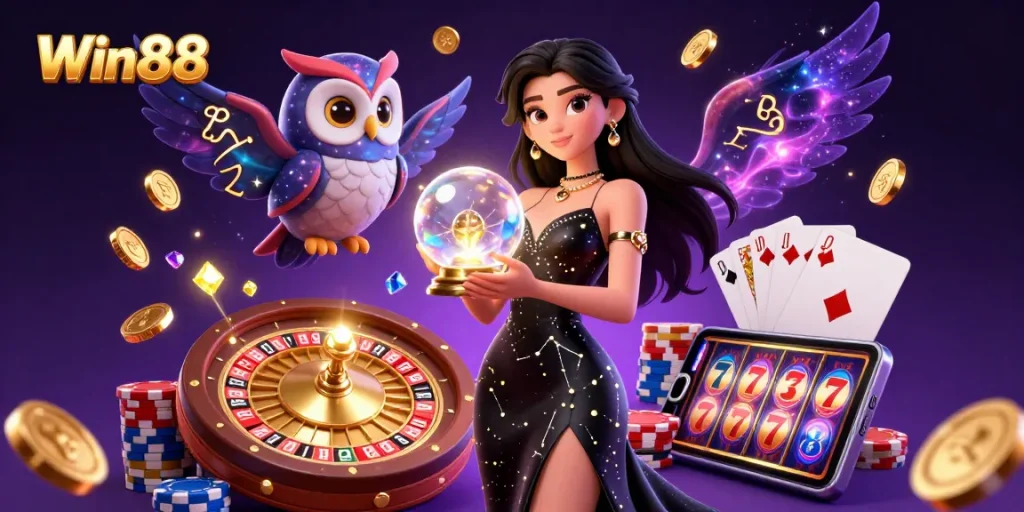 Engage with Win88's captivating online casino experience featuring stunning visuals and exciting gameplay.