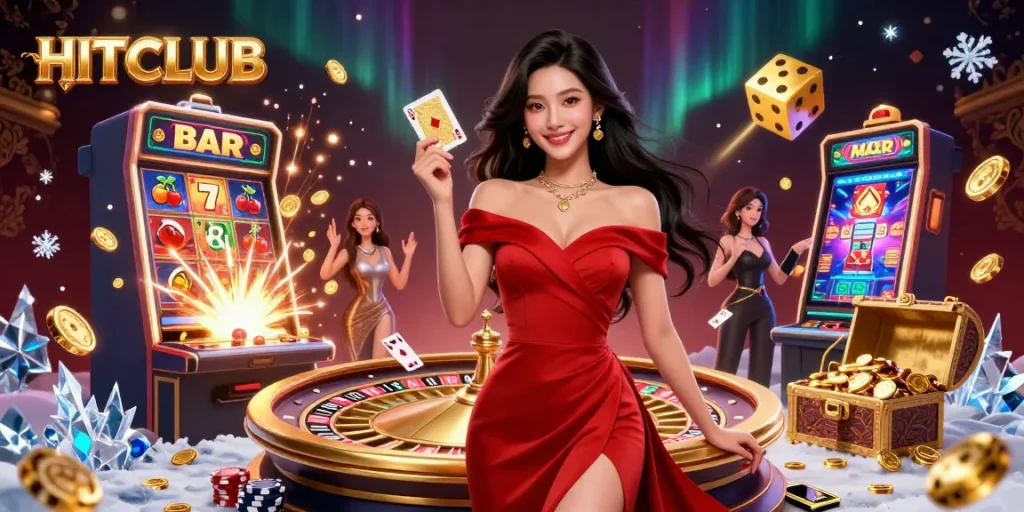 HITCLUB invites you to experience exciting casino games with vibrant visuals and thrilling jackpots.