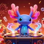 Experience the excitement of m88 casino with vibrant characters and dazzling game elements.