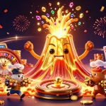Experience the excitement of fly88mb's casino world with thrilling elements, treasures, and vibrant energy.