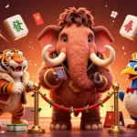 Experience thrilling gaming moments at fb88 with a vibrant, cartoon-style casino environment featuring lively characters.