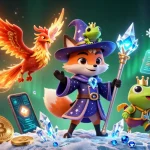 Engage with exciting gaming adventures at new88 featuring inspiring casino characters and crypto elements.