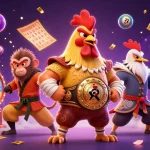 Experience thrilling action with vn168 in a vibrant casino scene filled with dynamic game elements.