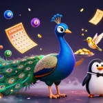 Experience thrilling gameplay with 123B in an exciting casino setting, featuring vibrant elements.