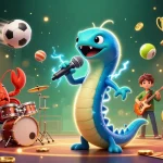 Experience Slotrave's thrilling 3D underwater casino scene with animated slot games and vibrant characters.