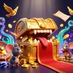 Experience thrills at Nen tang E2WIN with dazzling treasures, vibrant gameplay, and rich casino elements.