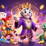Experience immersive gaming with s8, featuring vibrant 3D elements and dynamic casino action.