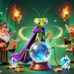 Spin the reels in tr88 with enchanting elements, showcasing vibrant slot game excitement and rich visuals.