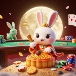 NoHu90 engages players with vibrant casino-themed illustration featuring poker chips, tables, and fantasy characters.