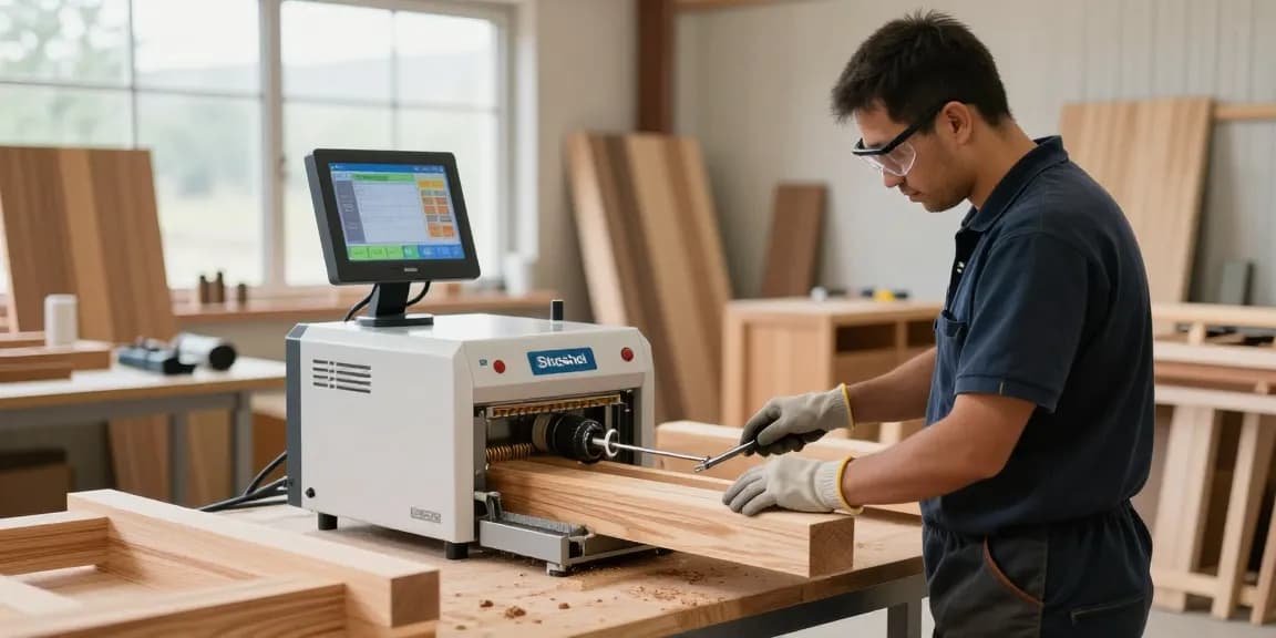 Shashel microwave technology in action for chemical-free woodworm treatment