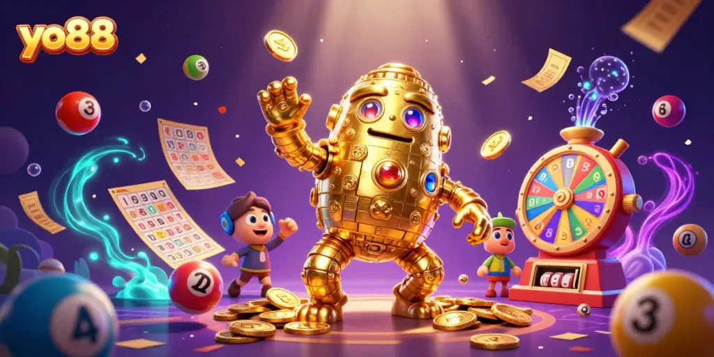 Spin and win with yo88 in a vibrant casino world filled with exciting games and prizes.