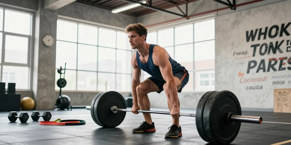 Bodybuilder beim Training im Steroidshop für effektives Muskelwachstum.