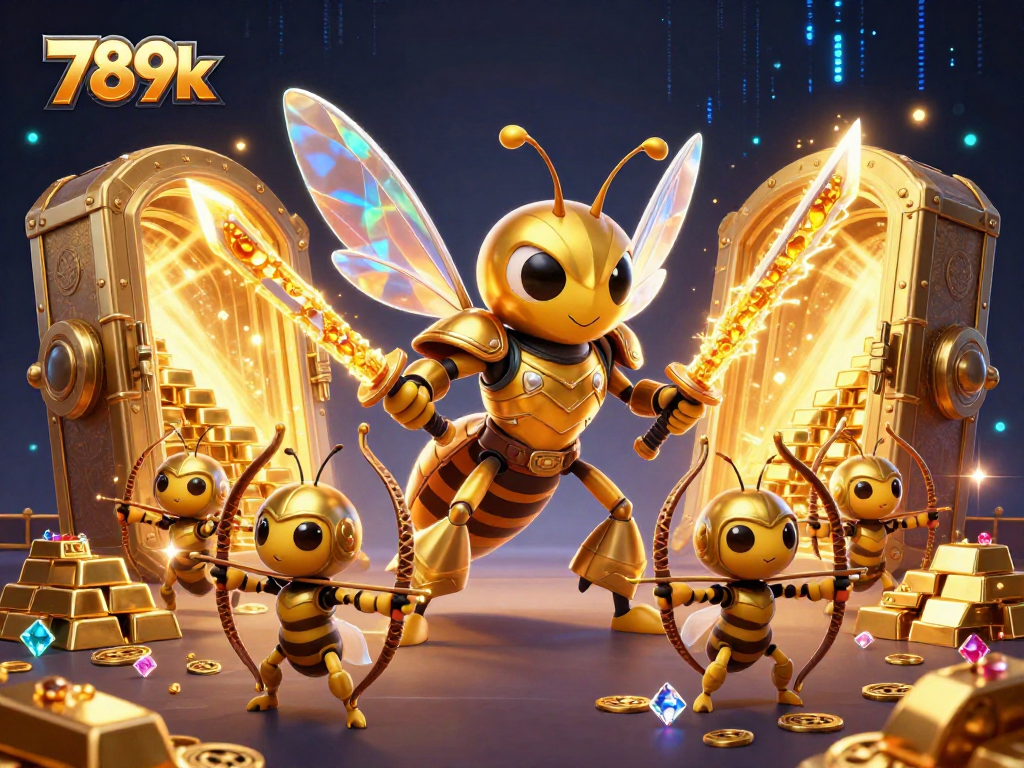 Experience thrilling gameplay with 789k casino, featuring vibrant graphics and exciting game elements.