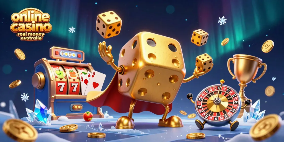 Engage in thrilling gameplay at the online casino real money Australia with vibrant characters and dynamic elements.