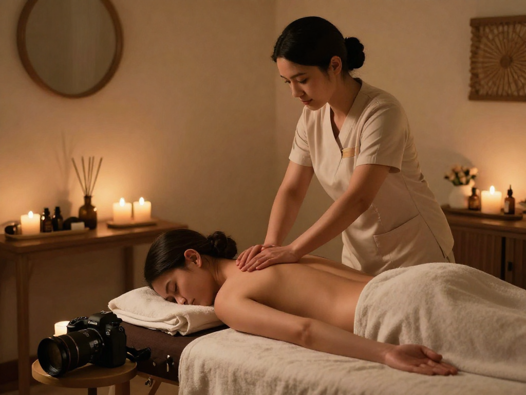 Experience restful 잠실출장마사지 at home with a professional therapist in a calming atmosphere.