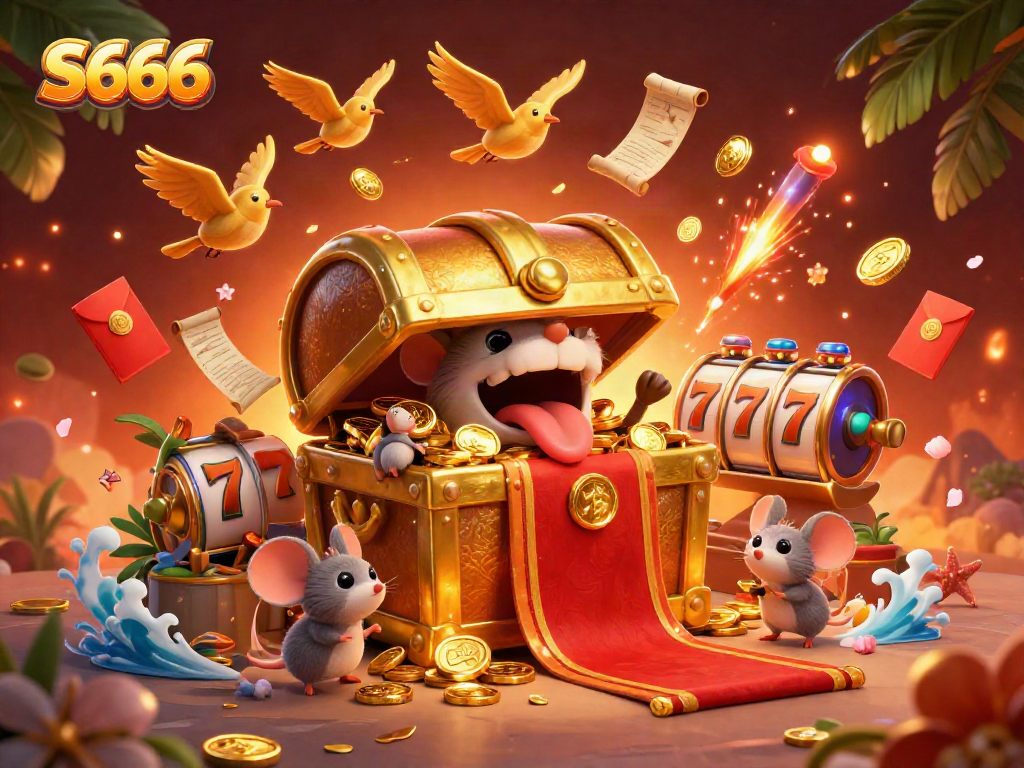 S666 promotes thrilling slot adventures with dynamic treasures and vibrant casino charm.