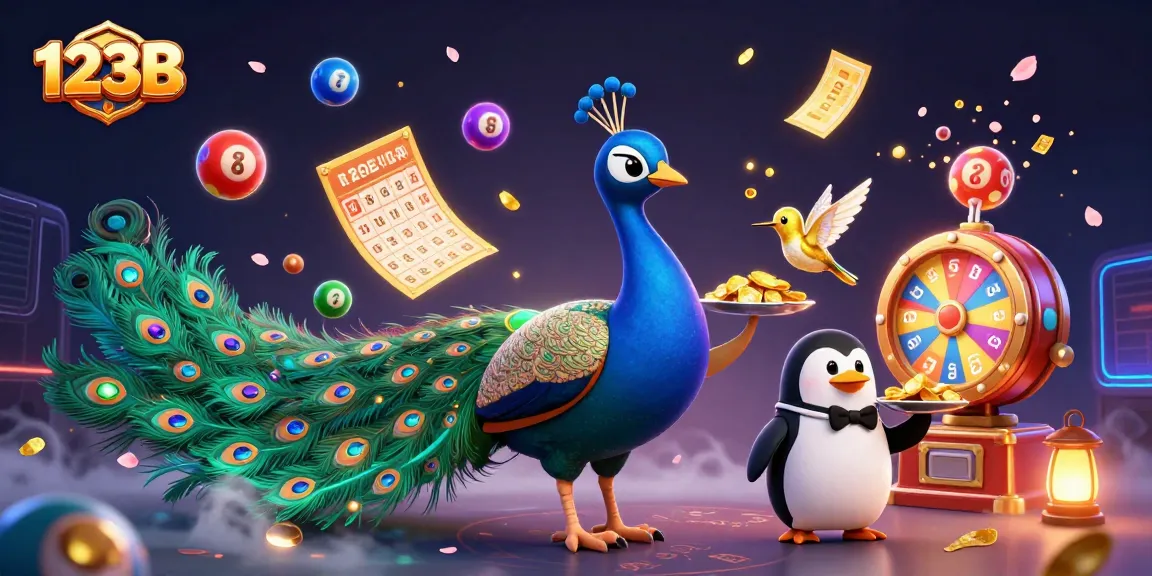 Experience thrilling gameplay with 123B in an exciting casino setting, featuring vibrant elements.