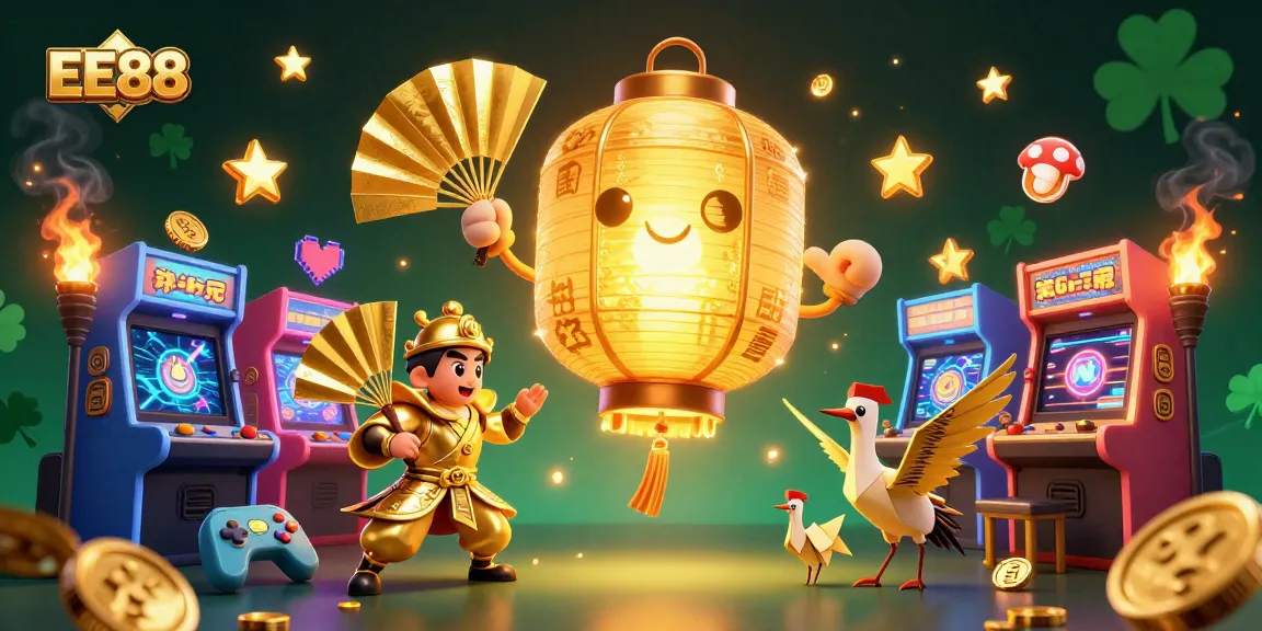 Engage with the vibrant EE88 online casino world featuring golden elements and dynamic game experiences.