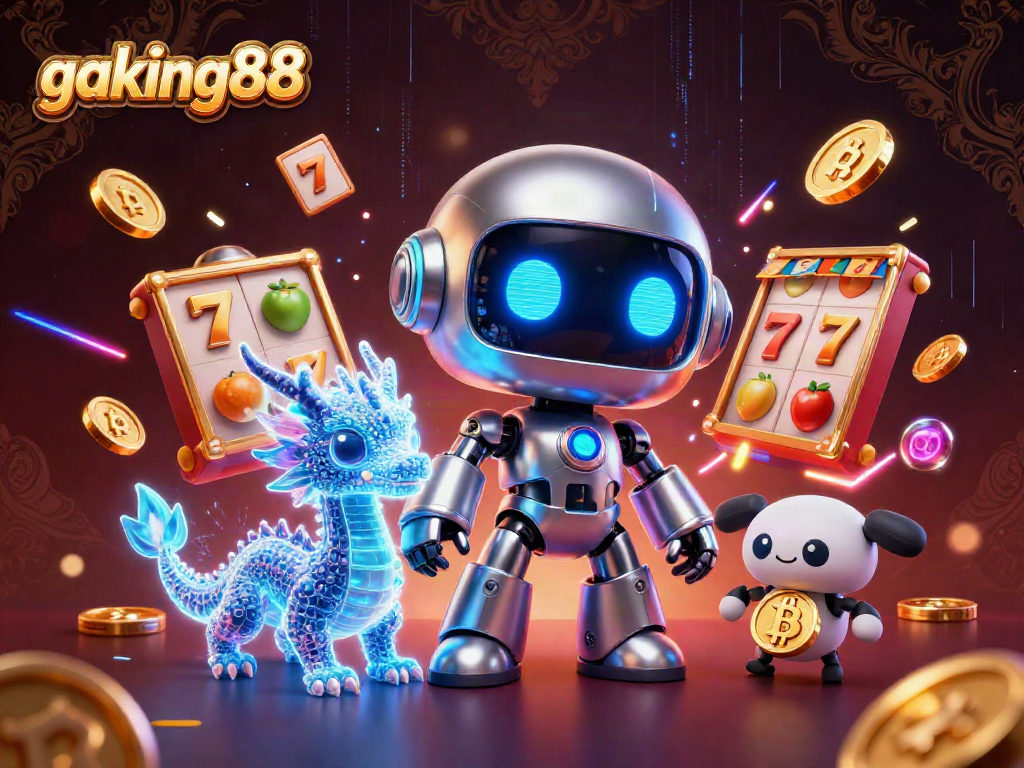 Engage with gaking88 and experience a thrilling casino adventure through vibrant 3D animation.