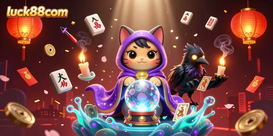 Spin the jackpot at luck88com with vibrant casino-themed 3D characters and enriching game elements.