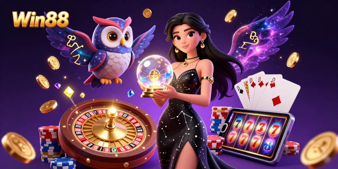 Engage with Win88's captivating online casino experience featuring stunning visuals and exciting gameplay.