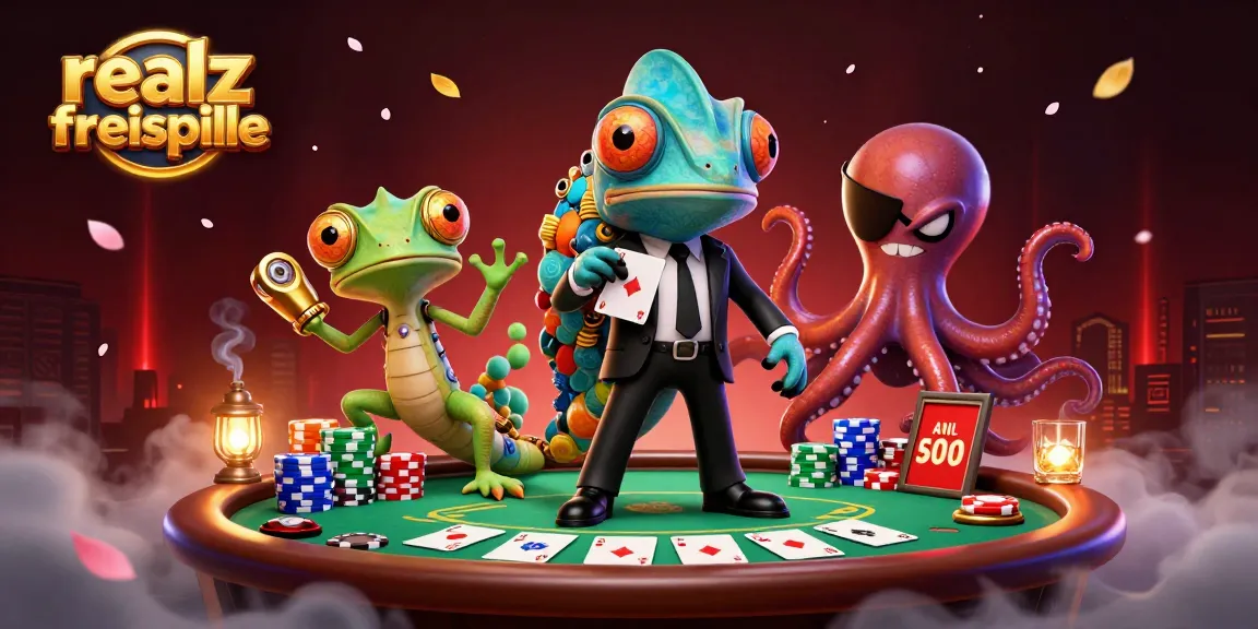 Spiele realz casino freispiele mit aufregenden 3D Charakteren und dynamischem Casinodesign.
