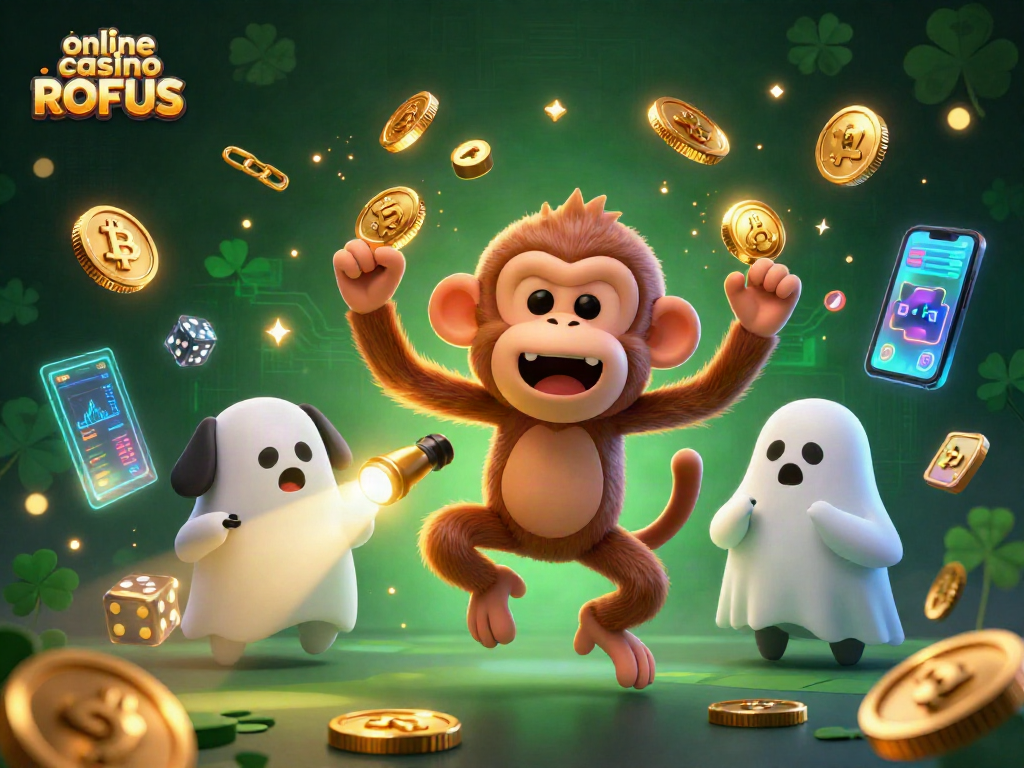 Experience excitement in an online casino uden ROFUS with engaging ghosts and crypto elements