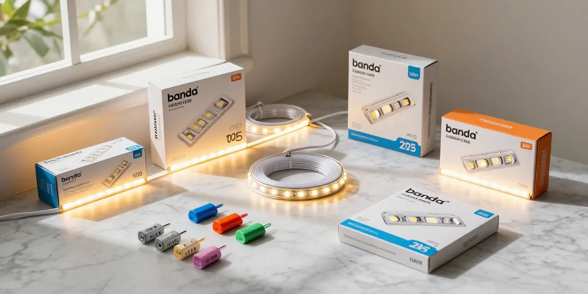 An engaging product showcase of banda led for online shopping, highlighting best deals and e-commerce platforms.