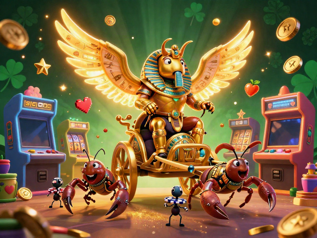 Experience thrilling jackpot wins with slot machines amid a lively casino scene in 2026.