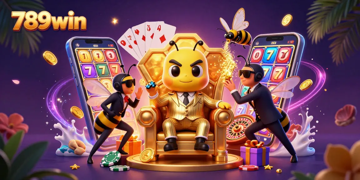 Experience the thrill at 789win with engaging slot games and vibrant casino action.