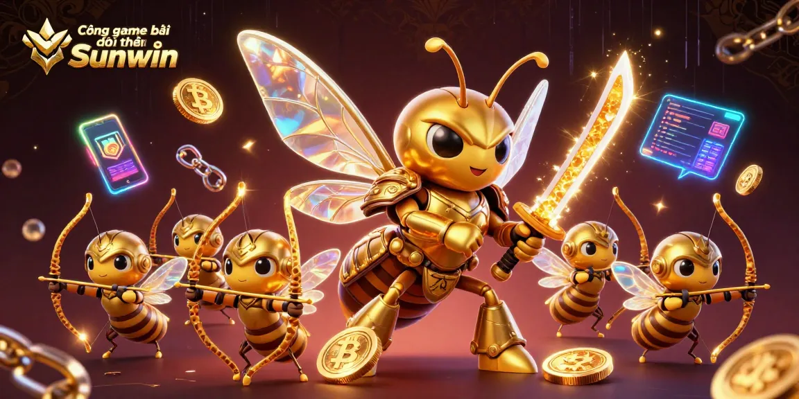 Engage in thrilling wins at Cổng game bài đổi thưởng Sunwin featuring dynamic characters and vibrant casino elements.