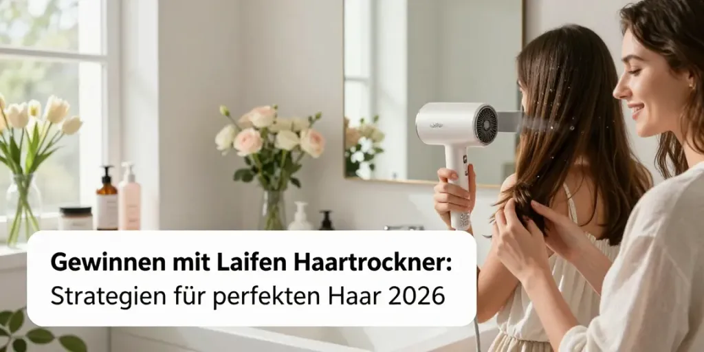 Laifen haartrockner insights shown in Gewinnen mit Laifen Haartrockner: Strategien für perfektes Haar 2026