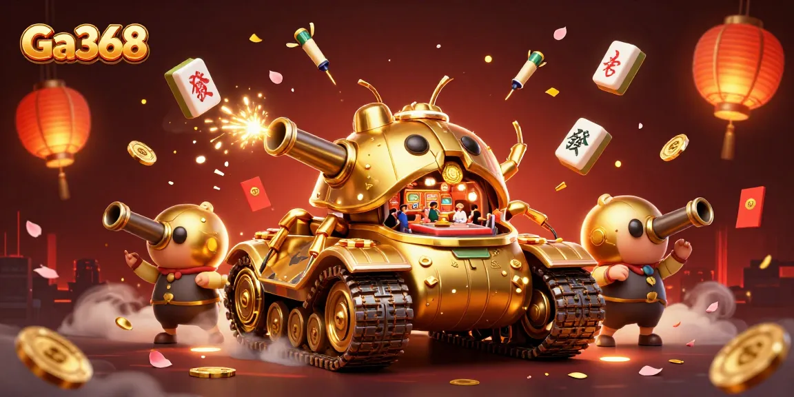 Engage with Ga368's thrilling online cockfighting experience featuring miniature casinos and vibrant festivities.