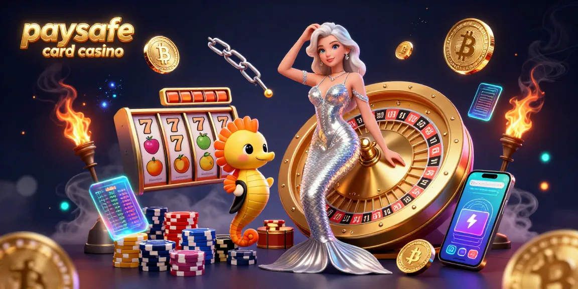 Erleben Sie die Aufregung des Paysafe Card Casinos mit einer atemberaubenden Frau an einem goldenen Roulette-Rad, lebhaften Casino-Elementen.