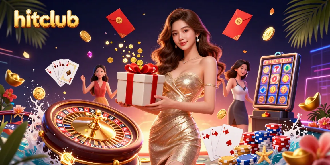 Join the thrilling action at hitclub, where golden coins and rewards await players!