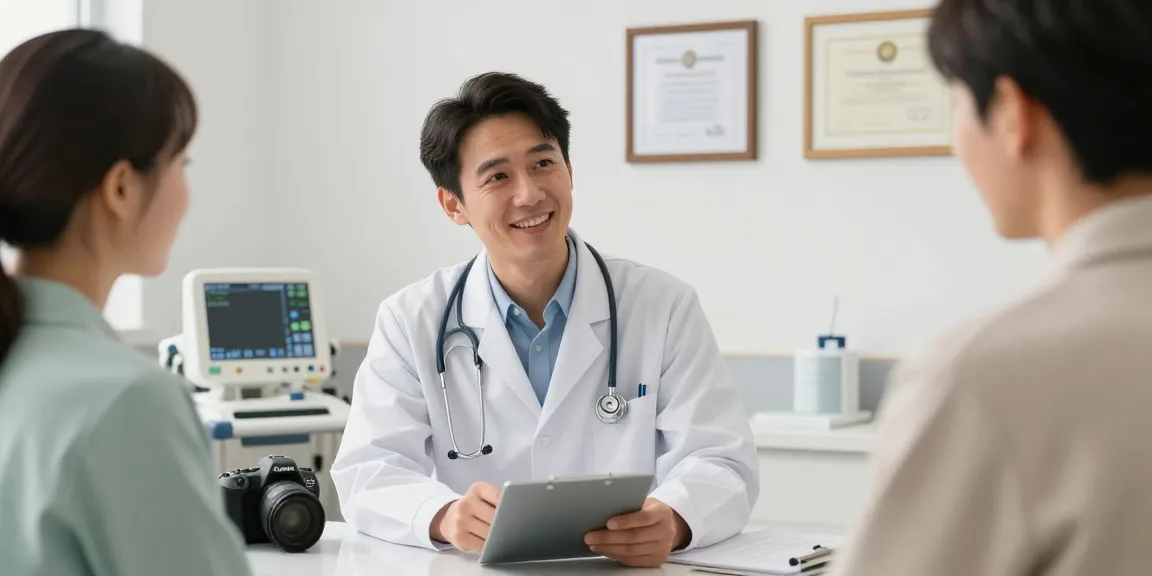 Anabolika Shop: Professionelle Arztberatung in moderner Gesundheitsklinik.