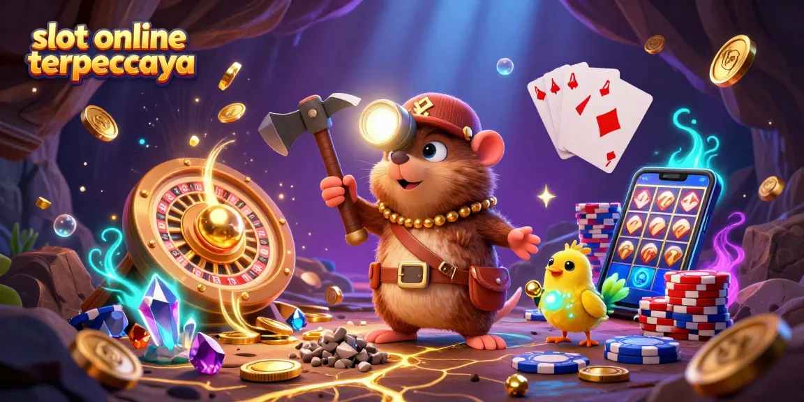 Engage in thrilling experiences at slot online terpercaya with 3D characters and thrilling casino elements.