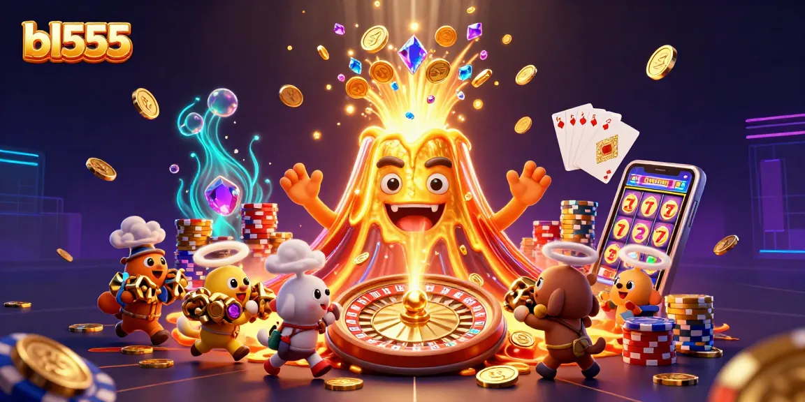 Experience the thrilling bl555 gaming adventure with a winning explosion of coins and gems.