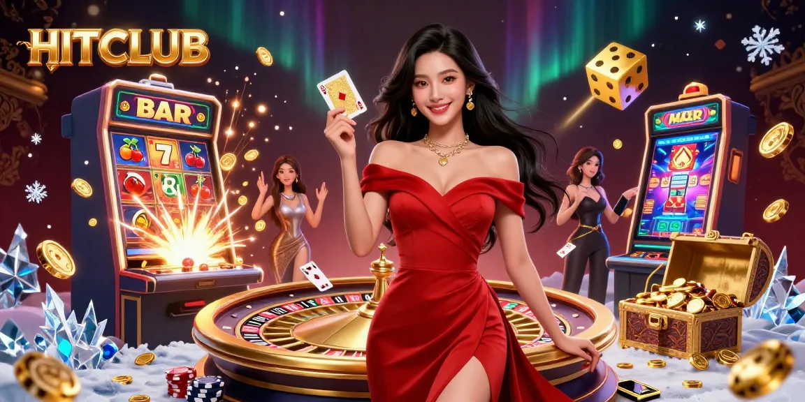 HITCLUB invites you to experience exciting casino games with vibrant visuals and thrilling jackpots.