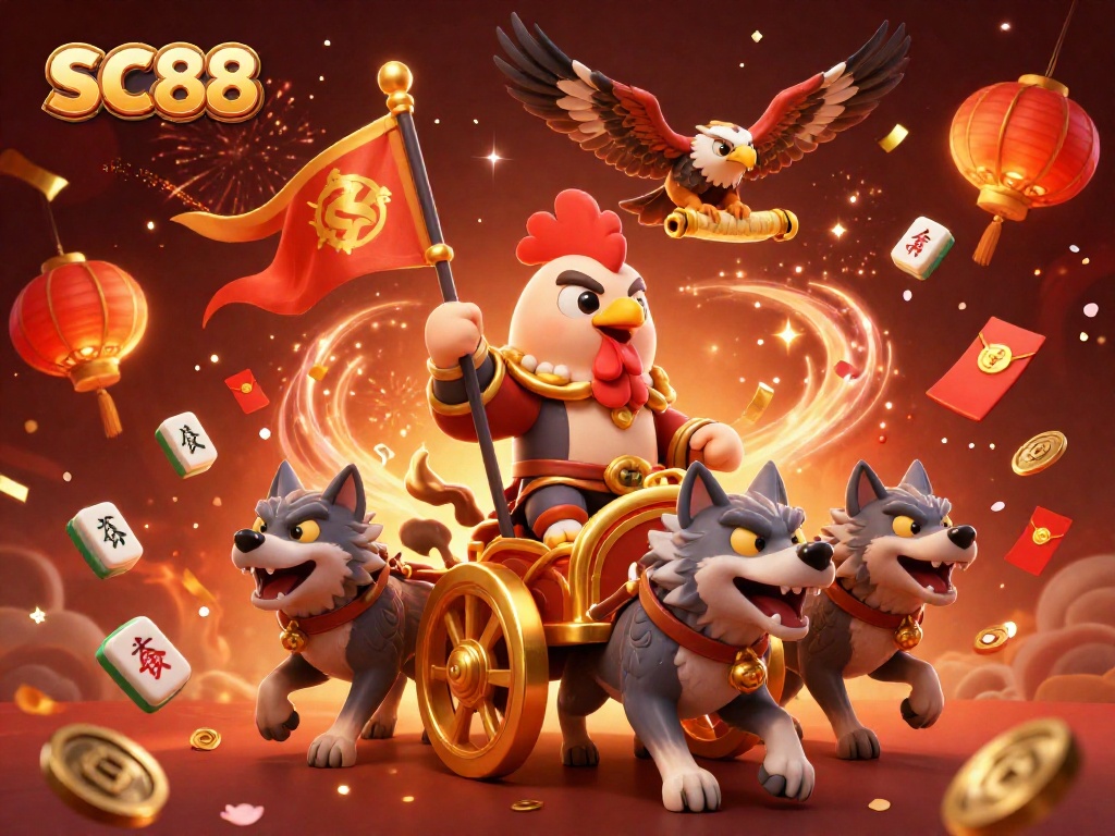 Join SC88 and experience thrilling games with a unique, vibrant casino atmosphere.