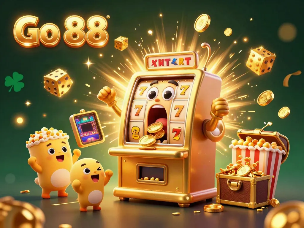 Activate excitement with Go 88 by winning big at a colorful slot machine extravaganza.