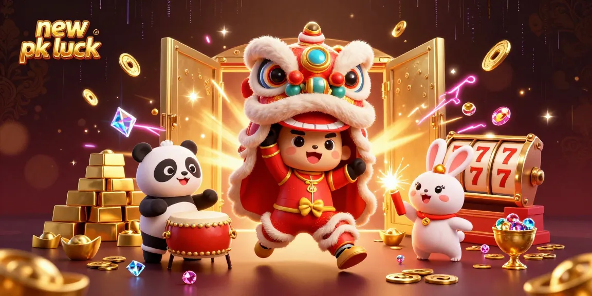 Experience big wins at new pk luck with vibrant casino graphics and exciting game elements.