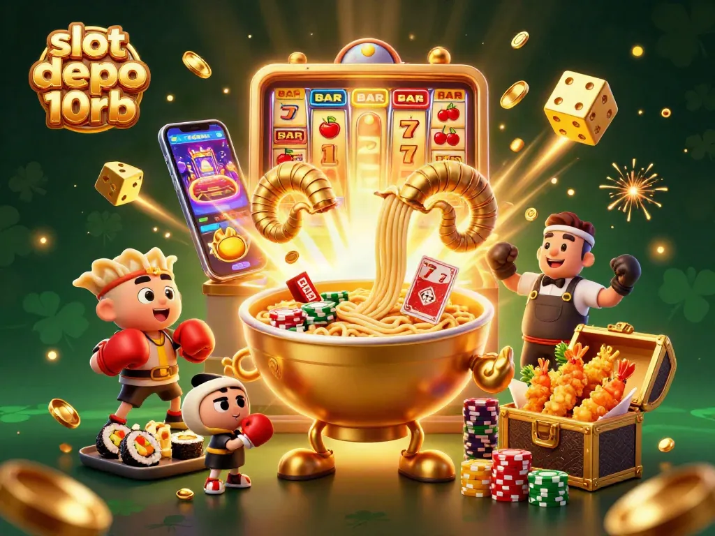 Experience the thrill of slot depo 10rb with dynamic 3D casino characters and jackpot excitement.