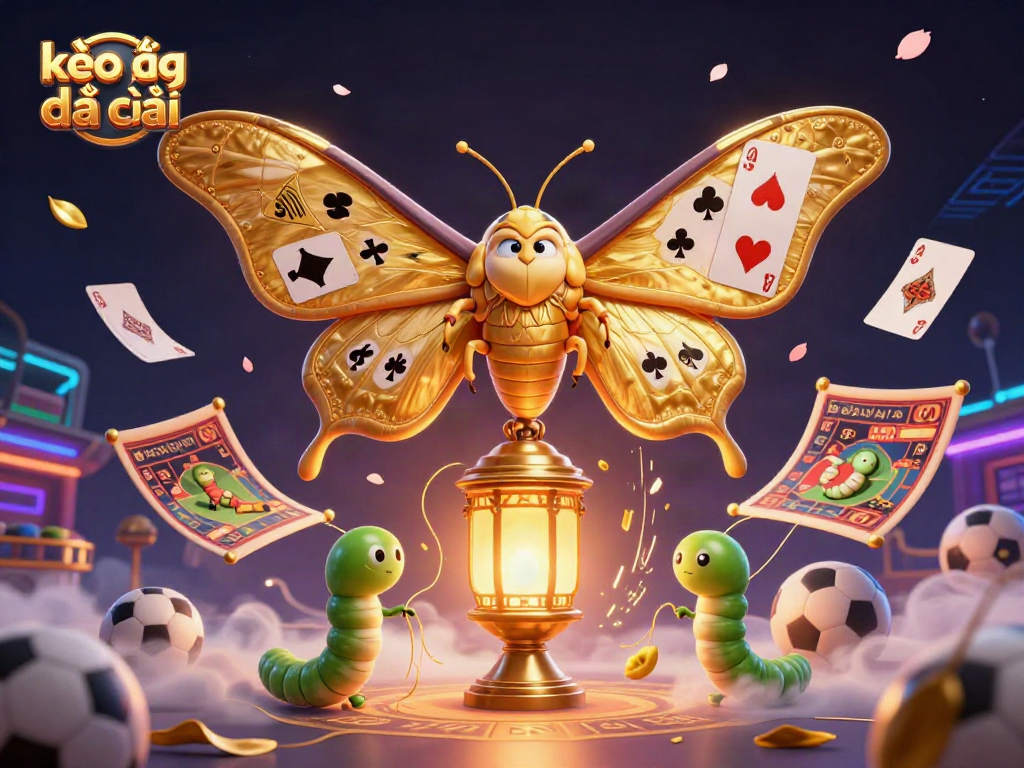 Engage with kèo bóng đá nhà cái while experiencing dynamic sports betting action in a colorful illustration.