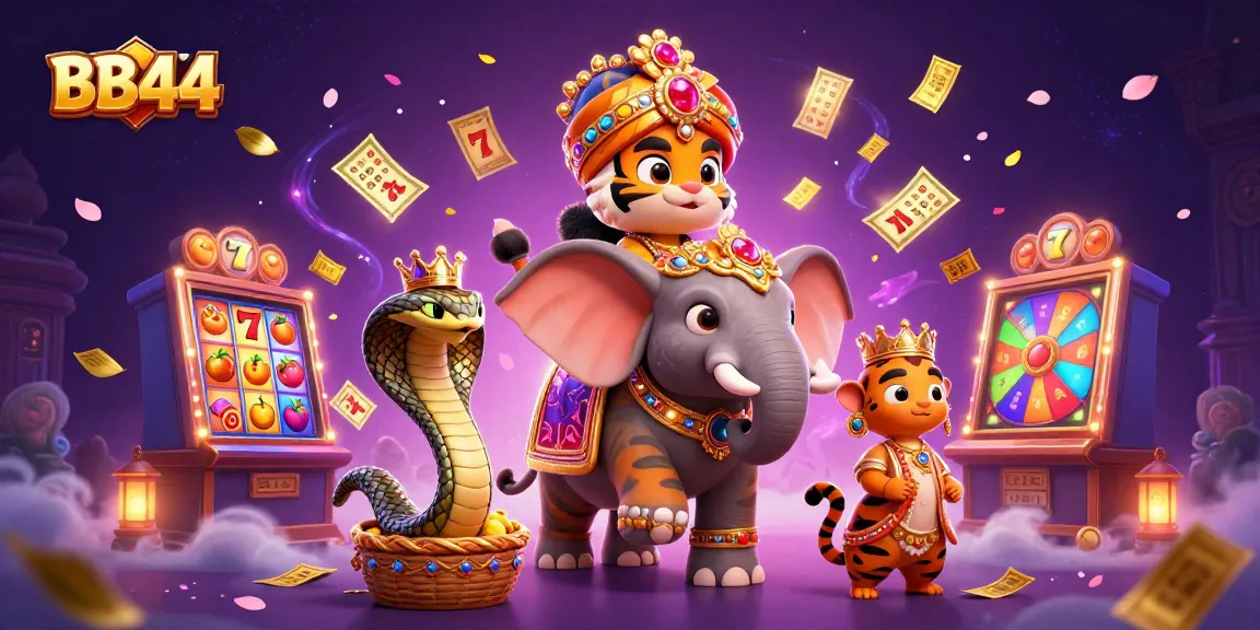 Play the exciting slot games at BB44 casino with vibrant graphics and thrilling jackpots!