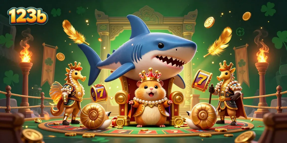 Experience thrilling gameplay at 123b with vibrant visuals and dynamic elements in the online casino.
