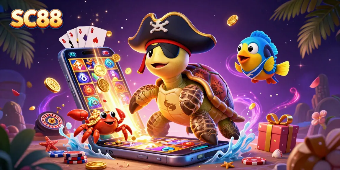 Engage in exciting gameplay at SC88, where the thrilling casino experience meets vibrant characters and dynamic rewards.