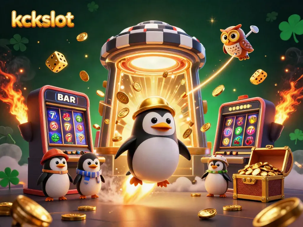 KCKSLOT menawarkan pengalaman bermain game dengan slot jackpot yang penuh harta dan simbol keberuntungan.