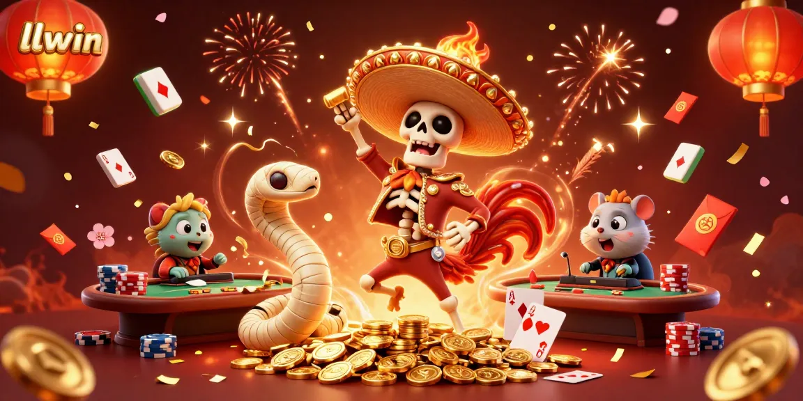 llwin provides an exciting online casino experience with engaging poker and gaming elements.
