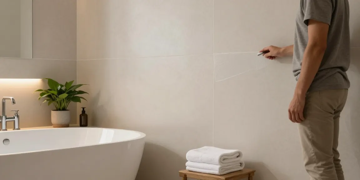 Fugenloses Bad Kosten im modernen Badezimmer mit stilvollem Design und eleganten Details.
